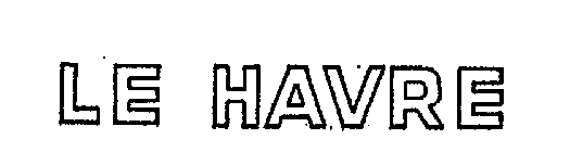 LE HAVRE