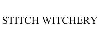 STITCH WITCHERY