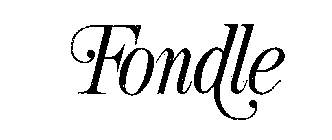 FONDLE