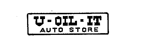 U-OIL-IT AUTO STORE