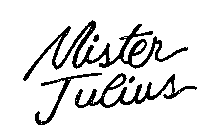 MISTER JULIUS