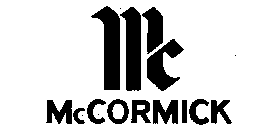 MC MCCORMICK