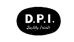 D.P.I. QUALITY PAINTS