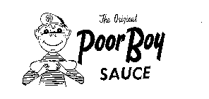THE ORIGINAL POOR BOY SAUCE PB