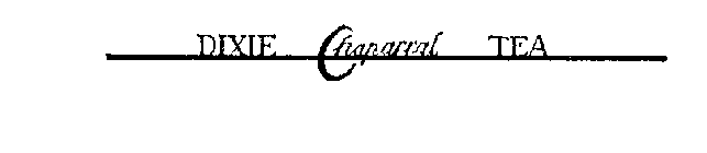 DIXIE CHAPARRAL TEA