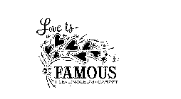 LOVE IS FAMOUS TILE.LINOLEUM.CARPET 