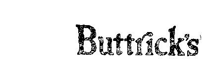 BUTTRICK'S