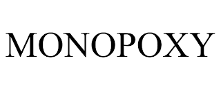 MONOPOXY