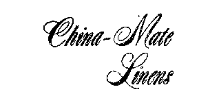 CHINA-MATE LINENS