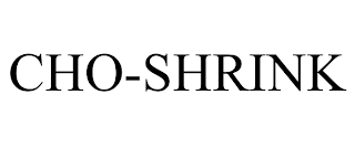 CHO-SHRINK