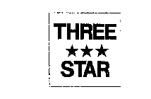 THREE STAR