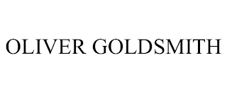 OLIVER GOLDSMITH