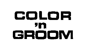 COLOR 'N GROOM