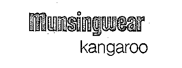 MUNSINGWEAR KANGAROO