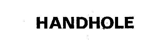 HANDHOLE