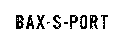 BAX-S-PORT