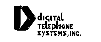 DIGITAL TELEPHONE SYSTEMS, INC.  D 