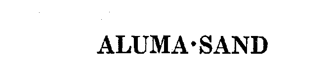 ALUMA SAND