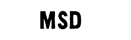 MSD