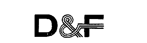 D & F