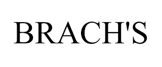 BRACH'S