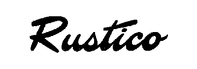 RUSTICO