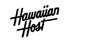 HAWAIIAN HOST