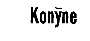 KONYNE