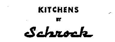 KITCHENS BY SCHROCK