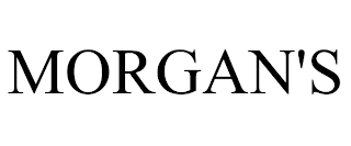 MORGAN'S