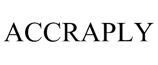 ACCRAPLY