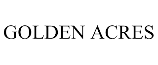 GOLDEN ACRES