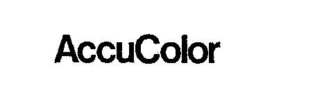 ACCUCOLOR