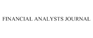 FINANCIAL ANALYSTS JOURNAL