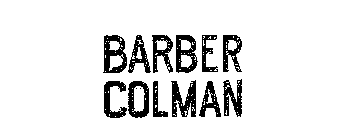 BARBER COLMAN