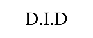 D.I.D