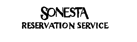 SONESTA RESERVATION SERVICE