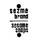 SEZME BRAND SESAME SNAPS 