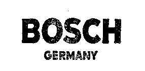 BOSCH GERMANY