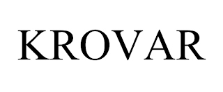 KROVAR