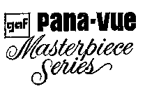 GAF PANA-VUE MASTERPIECE SERIES