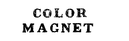 COLOR MAGNET