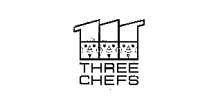 THREE CHEFS