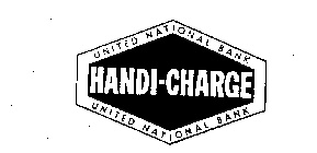 HANDI-CHARGE UNITED NATIONAL BANK UNITED NATIONAL BANK