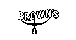 BROWN'S