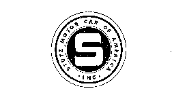 S STUTZ MOTOR CAR OF AMERICA-INC. 