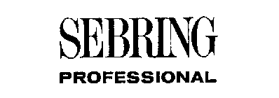 SEBRING PROFESSIONAL