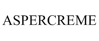 ASPERCREME