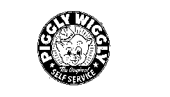 PIGGLY WIGGLY THE ORIGINAL SELF SERVICE