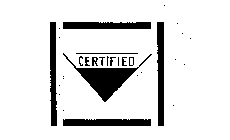 CERTIFIED